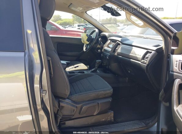 1FTER1EH3NLD54360 2022 FORD RANGER Gray Вид салону спереду