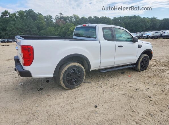 1FTER1EH4KLA54046 2019 FORD RANGER White Задня права чверть