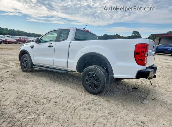 1FTER1EH4KLA54046 2019 FORD RANGER White Задня ліва чверть