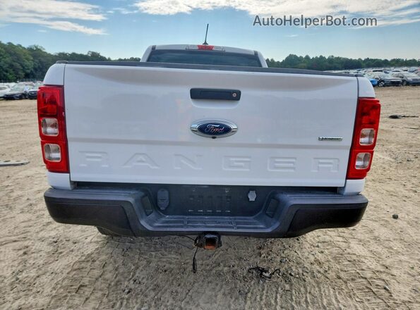 1FTER1EH4KLA54046 2019 FORD RANGER White Вид ззаду