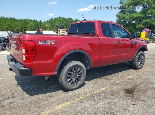 1FTER1EH4MLD70730 2021 FORD RANGER Красный Задняя правая четверть