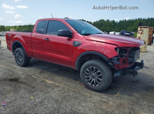 1FTER1EH4MLD70730 2021 FORD RANGER Красный Передняя правая четверть