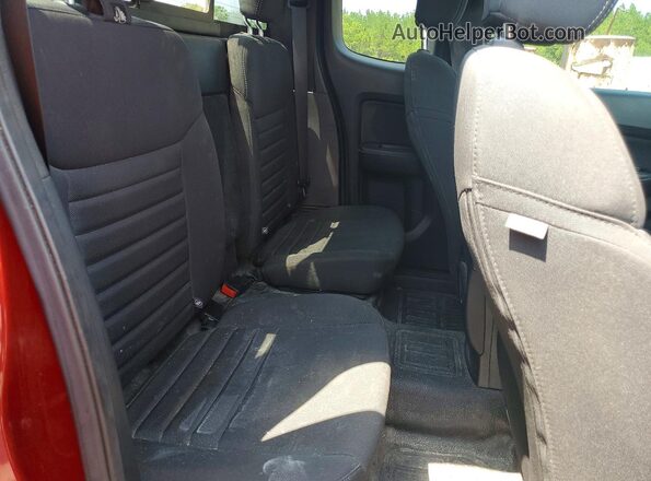 1FTER1EH4MLD70730 2021 FORD RANGER Красный Вид задних сидений