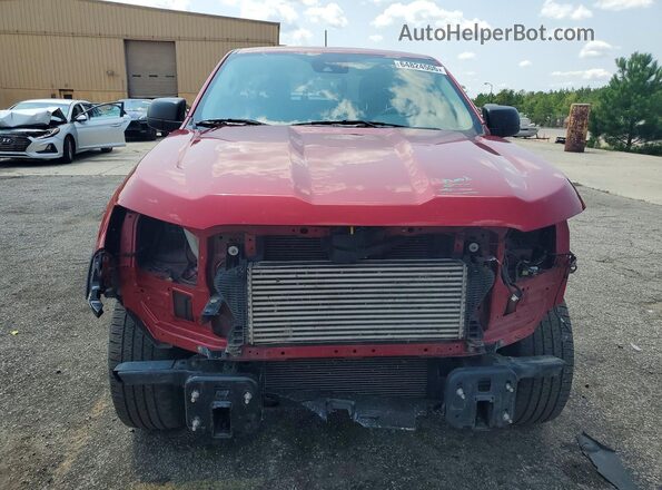 1FTER1EH4MLD70730 2021 FORD RANGER Красный Вид спереди