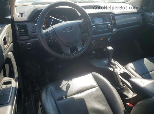 1FTER1EH8KLA79810 2019 FORD RANGER White Вид панелі приладів