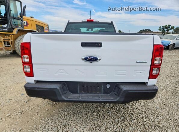 1FTER1EH8KLA79810 2019 FORD RANGER White Вид ззаду