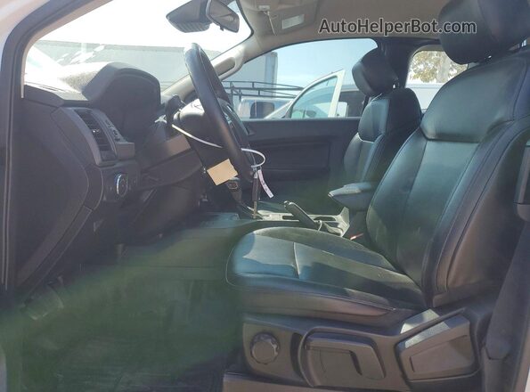 1FTER1EH8KLA79810 2019 FORD RANGER White Вид салону спереду