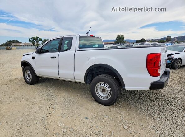 1FTER1EH8KLA79810 2019 FORD RANGER White Задня ліва чверть
