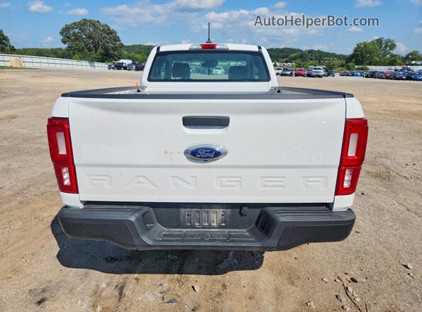 1FTER1EH8NLD18129 2022 FORD RANGER White Vista trasera