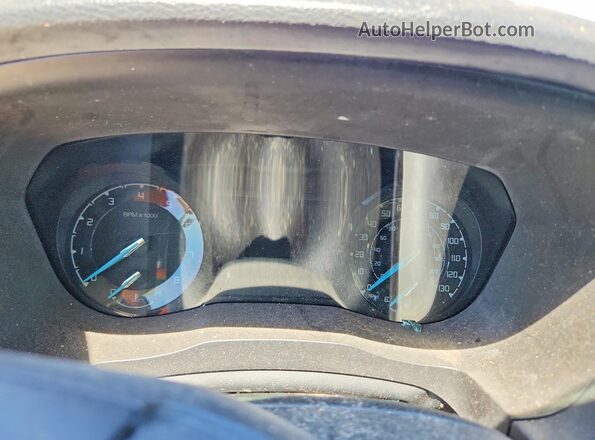 1FTER1EHXNLD24529 2022 FORD RANGER White Widok zestawu wskaźników