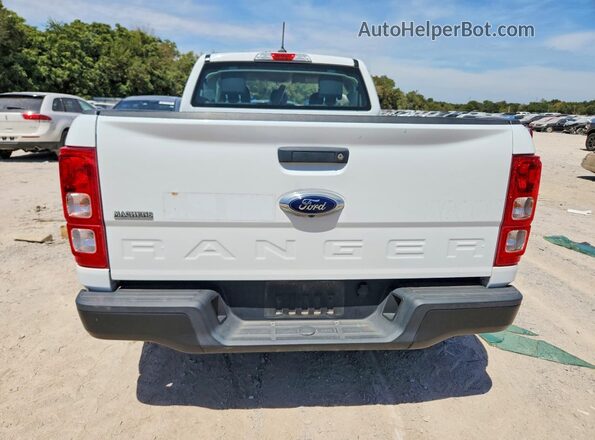 1FTER1EHXNLD24529 2022 FORD RANGER White Widok z tyłu
