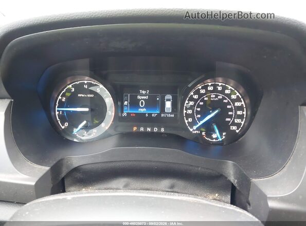 1FTER1FH5KLA80038 2019 FORD RANGER White Vista de los asientos traseros