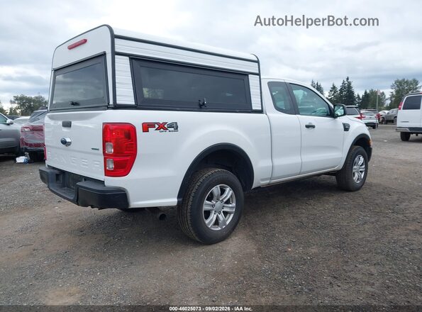 1FTER1FH5KLA80038 2019 FORD RANGER White Trasero derecho