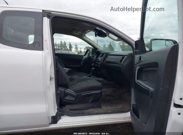 1FTER1FH5KLA80038 2019 FORD RANGER White Vista interior delantera