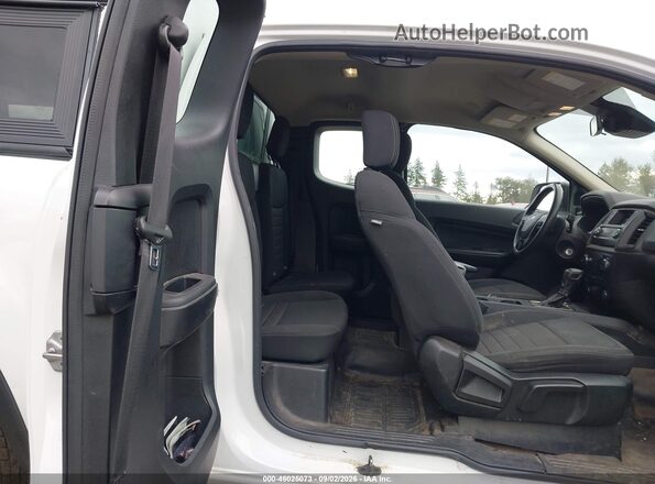 1FTER1FH5KLA80038 2019 FORD RANGER White Vista de la etiqueta del VIN