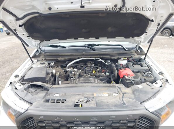 1FTER1FH5KLA80038 2019 FORD RANGER White Vista trasera