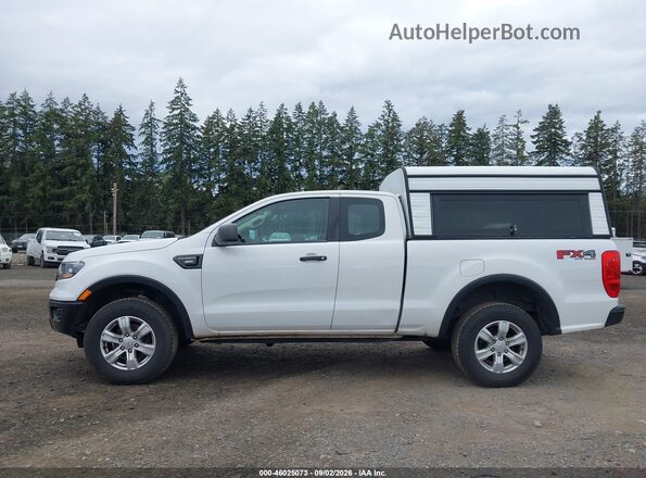 1FTER1FH5KLA80038 2019 FORD RANGER White Vista interior de 360 grados