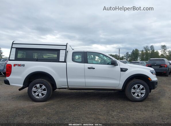 1FTER1FH5KLA80038 2019 FORD RANGER White Vista interior trasera