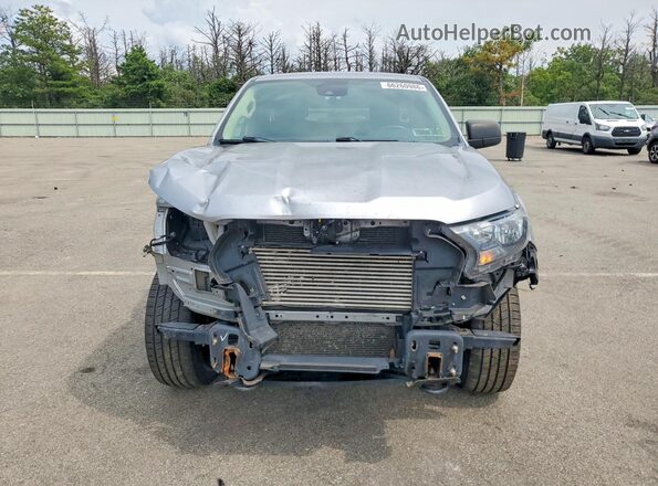 1FTER1FHXLLA83633 2020 FORD RANGER Silver Widok z przodu