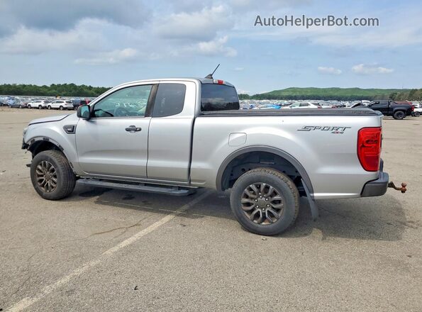 1FTER1FHXLLA83633 2020 FORD RANGER Silver Tył lewy