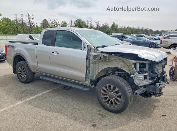 1FTER1FHXLLA83633 2020 FORD RANGER Silver Przód prawy