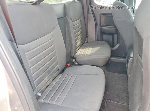 1FTER1FHXLLA83633 2020 FORD RANGER Silver Widok tylnych siedzeń