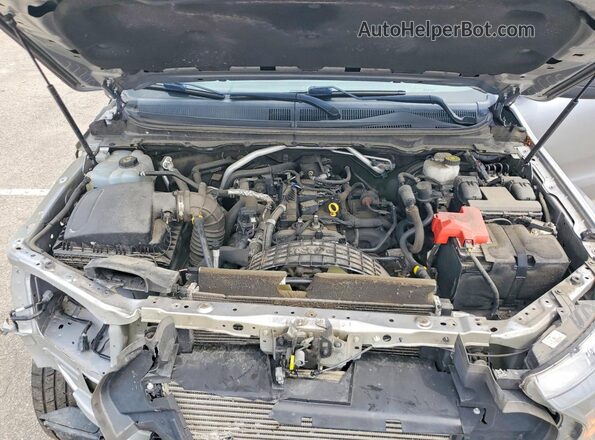 1FTER1FHXLLA83633 2020 FORD RANGER Silver Widok wnętrza z tyłu