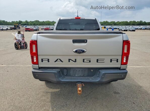 1FTER1FHXLLA83633 2020 FORD RANGER Silver Widok z tyłu