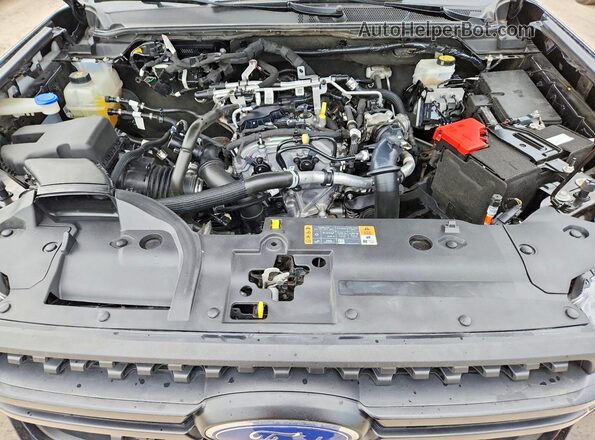 1FTER4BH0SLE06786 2025 FORD RANGER Black Widok wnętrza z tyłu