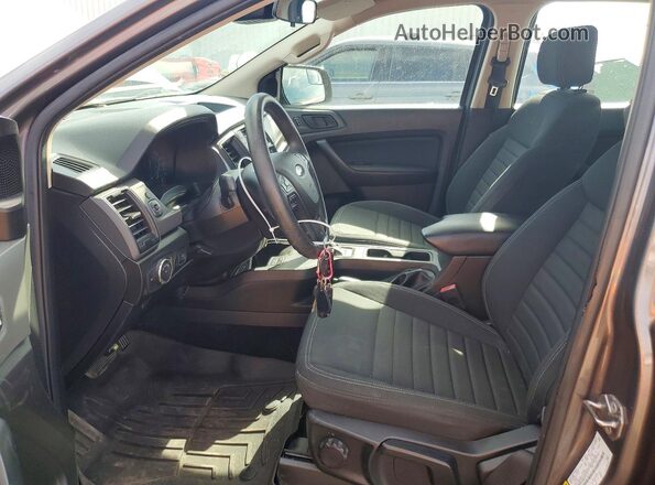 1FTER4EH0MLD51173 2021 FORD RANGER Charcoal Սալոնի դիմացի տեսք