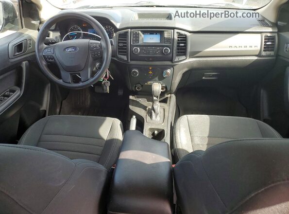 1FTER4EH0MLD51173 2021 FORD RANGER Charcoal Առջևի վահանակի տեսք