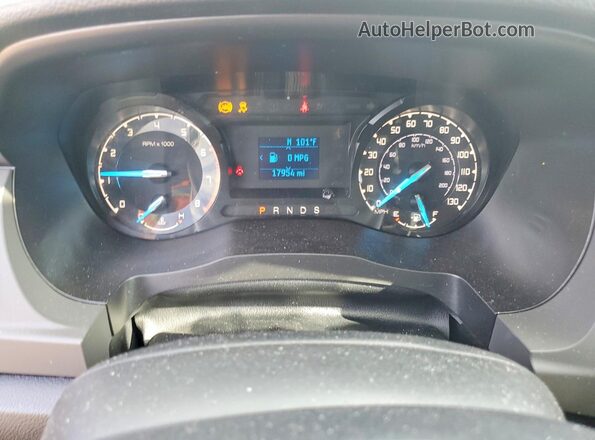1FTER4EH0MLD51173 2021 FORD RANGER Charcoal Սարքավորումների վահանակի տեսք