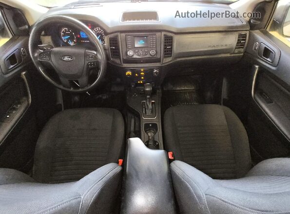 1FTER4EH0NLD06574 2022 FORD RANGER White Вид панелі приладів