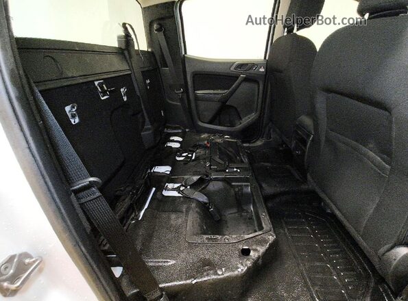 1FTER4EH0NLD06574 2022 FORD RANGER White Вид задніх сидінь