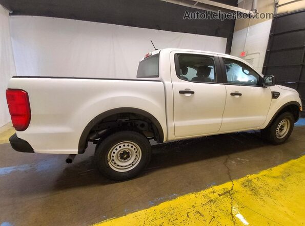 1FTER4EH0NLD06574 2022 FORD RANGER White Задня права чверть