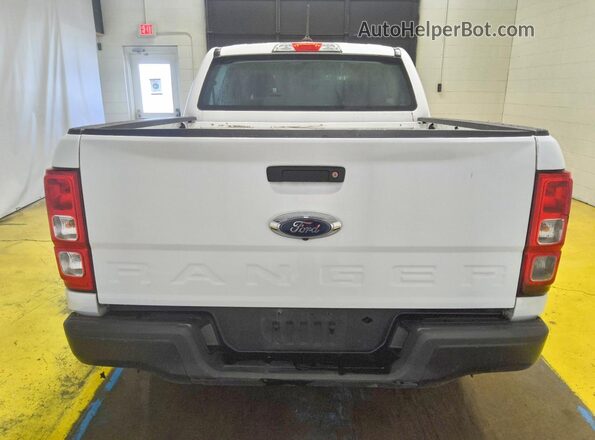 1FTER4EH0NLD06574 2022 FORD RANGER White Вид ззаду