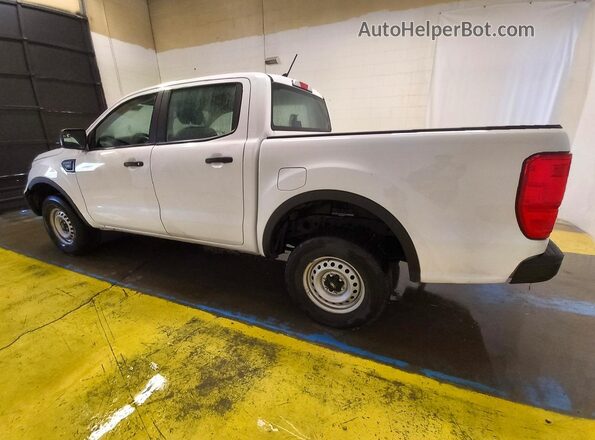 1FTER4EH0NLD06574 2022 FORD RANGER White Задня ліва чверть