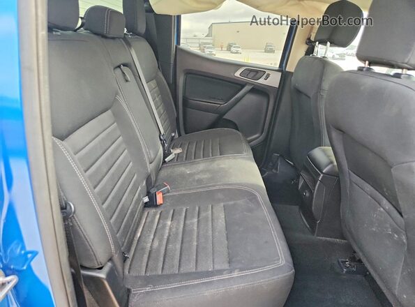 1FTER4EH3MLE02701 2021 FORD RANGER Синий Вид задних сидений