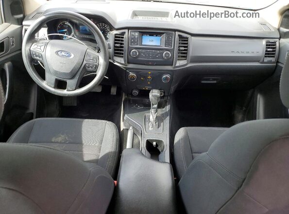 1FTER4EH5LLA83042 2020 FORD RANGER White Вид панелі приладів