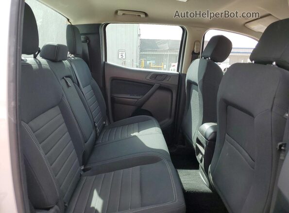 1FTER4EH5LLA83042 2020 FORD RANGER White Вид задніх сидінь