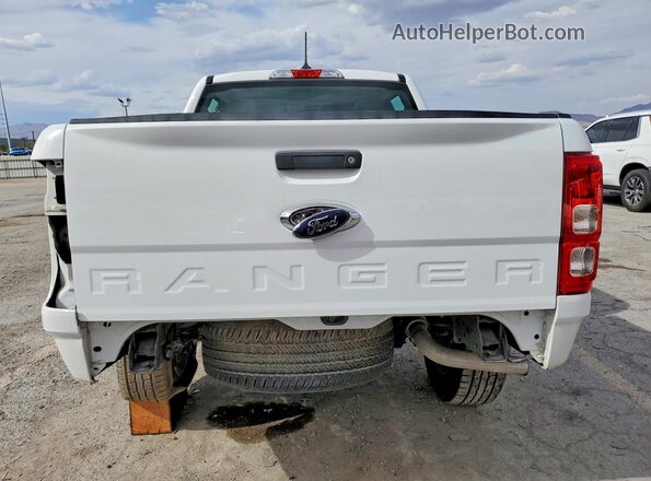 1FTER4EH5LLA83042 2020 FORD RANGER White Вид ззаду