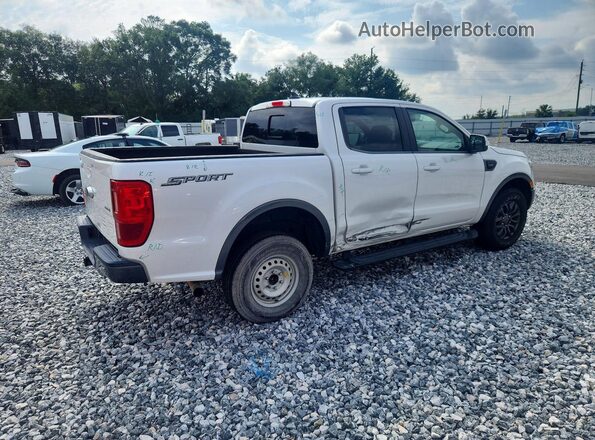 1FTER4EH6KLA96865 2019 FORD RANGER White Tył prawy