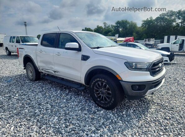 1FTER4EH6KLA96865 2019 FORD RANGER White Przód prawy