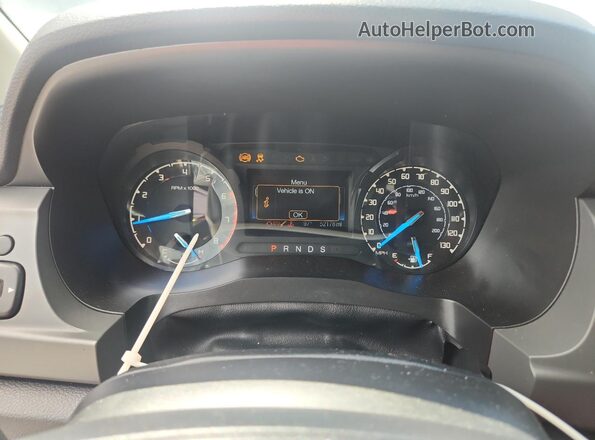 1FTER4EH6MLD01264 2021 FORD RANGER Gray Սարքավորումների վահանակի տեսք