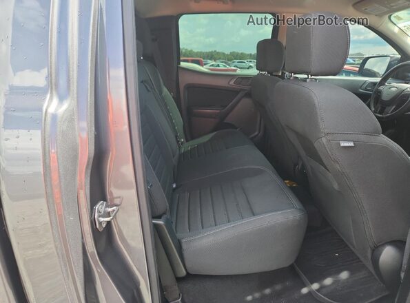 1FTER4EH6MLD01264 2021 FORD RANGER Gray Հետևի նստատեղերի տեսք