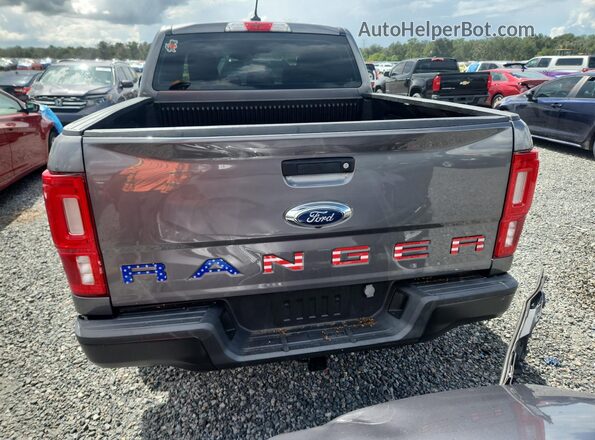 1FTER4EH6MLD01264 2021 FORD RANGER Gray Հետևի տեսք