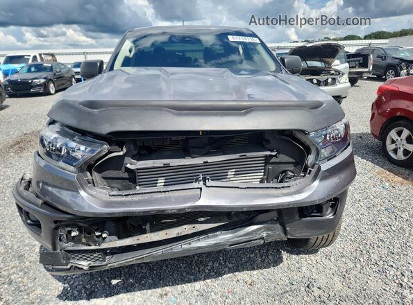 1FTER4EH6MLD01264 2021 FORD RANGER Gray Դիմացի տեսք