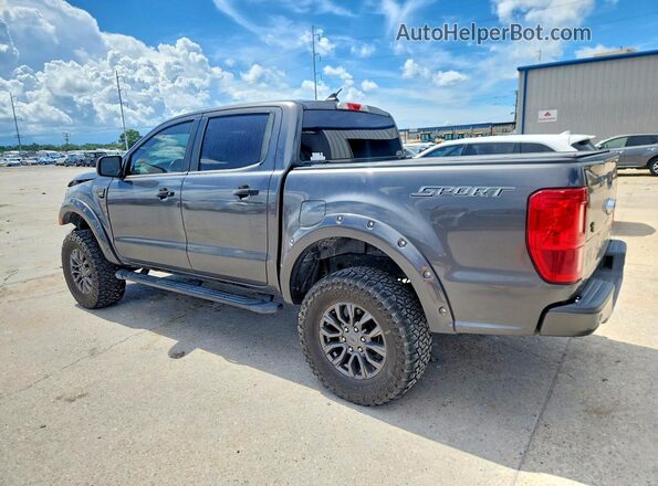 1FTER4EH7KLB11860 2019 FORD RANGER Gray Tył lewy
