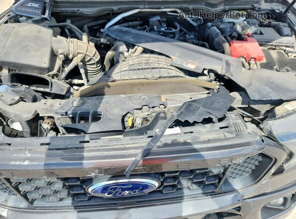 1FTER4EH7KLB11860 2019 FORD RANGER Gray Widok wnętrza z tyłu