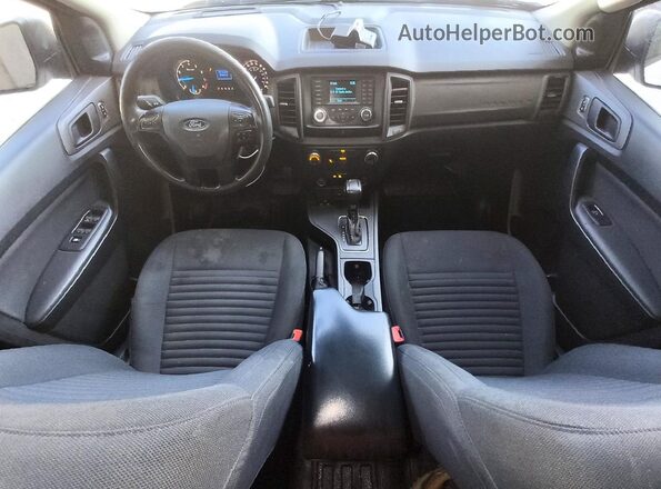 1FTER4EH7NLD06636 2022 FORD RANGER White Вид панелі приладів